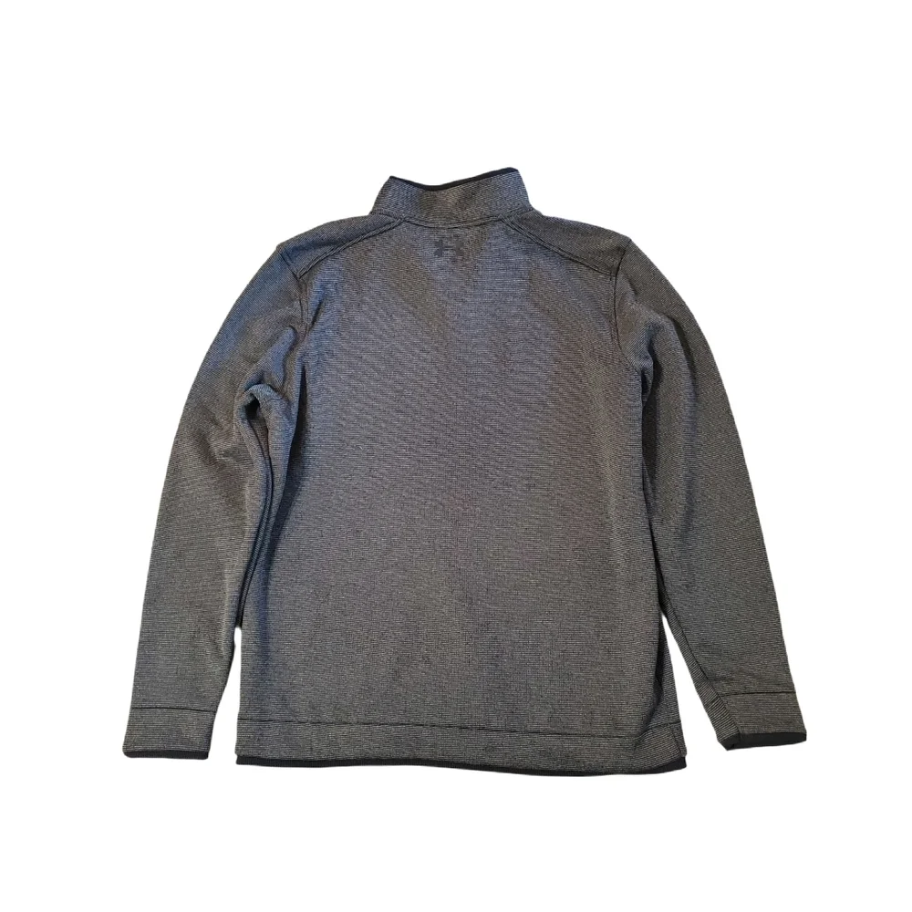 Under Armour Men's Gray Storm Fleece 1/4 Zip Golf Pullover Sweater Medium‎